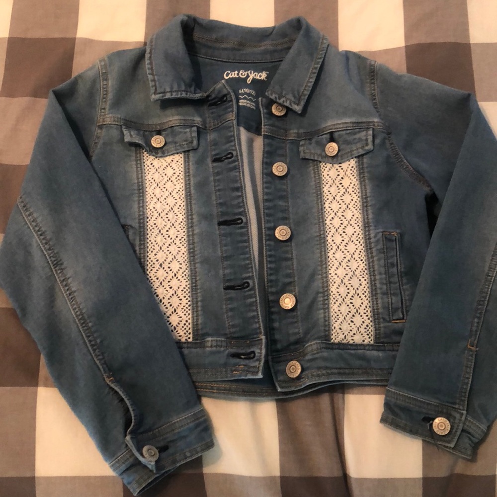 Girls denim jacket